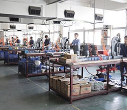 松立電機廠房設備